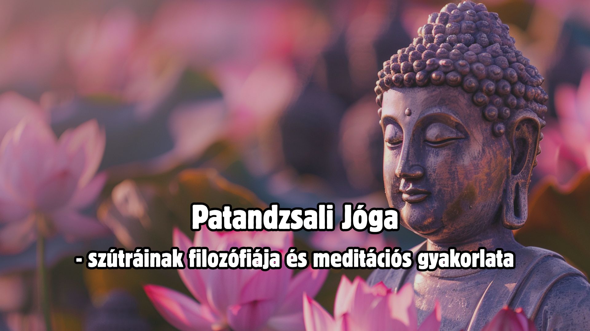 Patandzsali Jóga-szútráit magyarázó filozófiai és meditációs szöveg, amely bemutatja a jóga ősi rendszerét és a tudat lecsendesítésének módszereit.